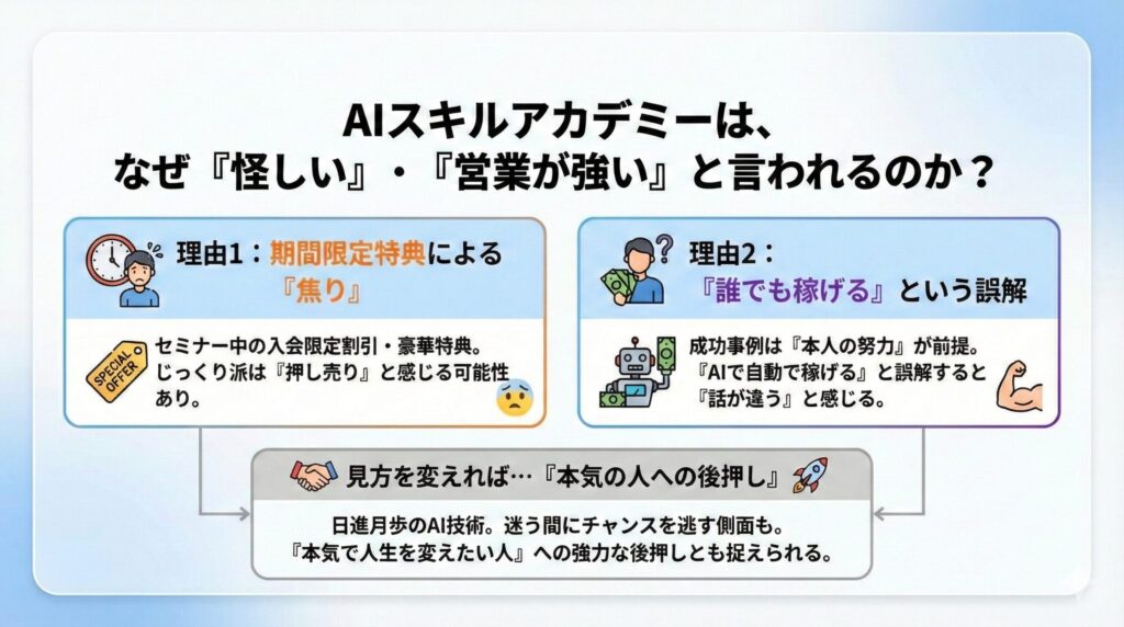 AIスキルアカデミー営業